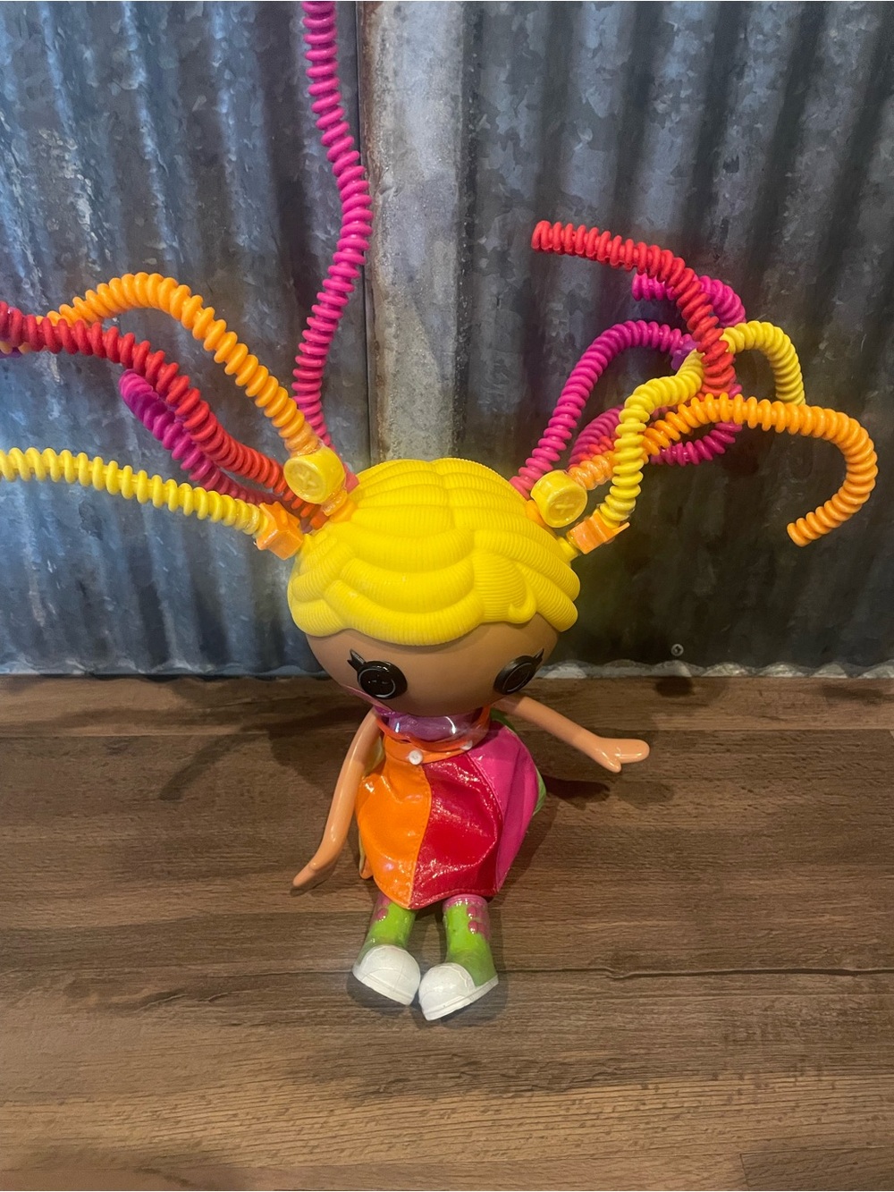 Lalaloopsy Silly Hair April Sunsplash 12" Full Size Doll